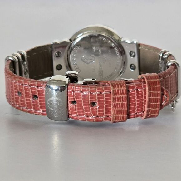 Charriol Saint-Tropez 12P Diamond Sterling Silver Water Resistant Watch main image 13